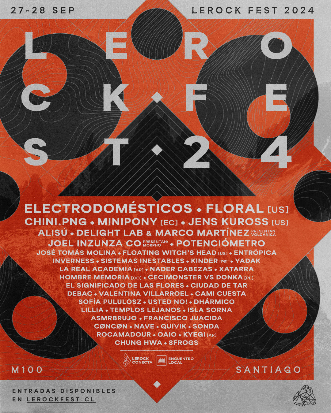 LeRock Fest 2024: comparten cartel completo